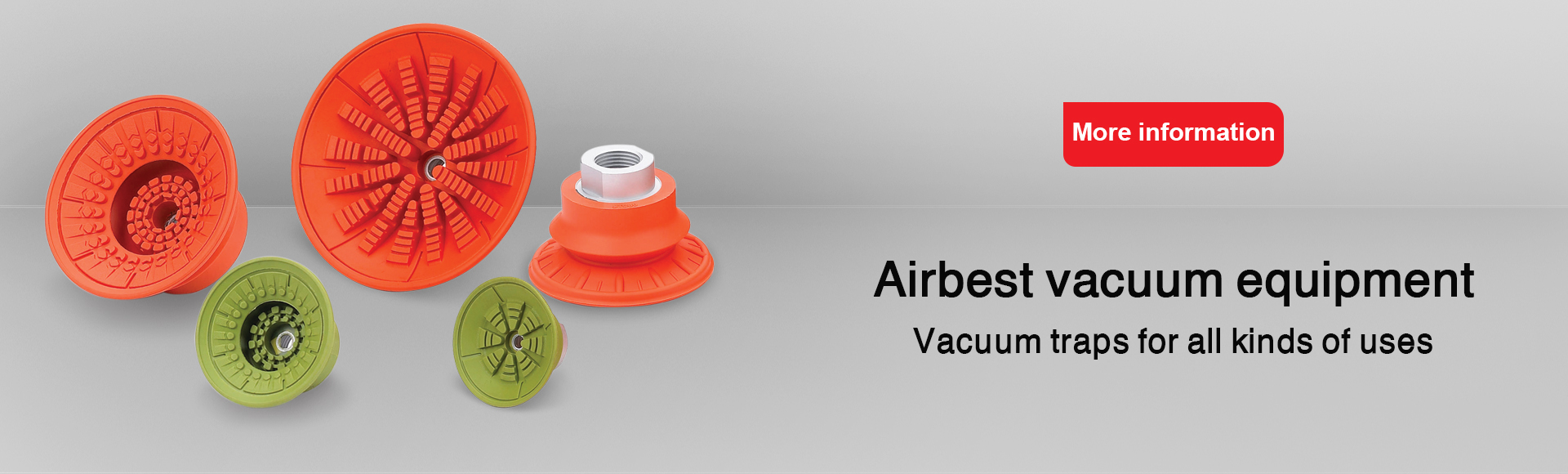 Airbest vacuum equipment and vacuum trap